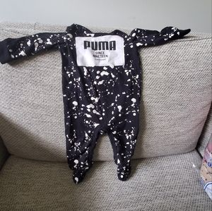 Puma Paint Splatter Onesie 3-6 month